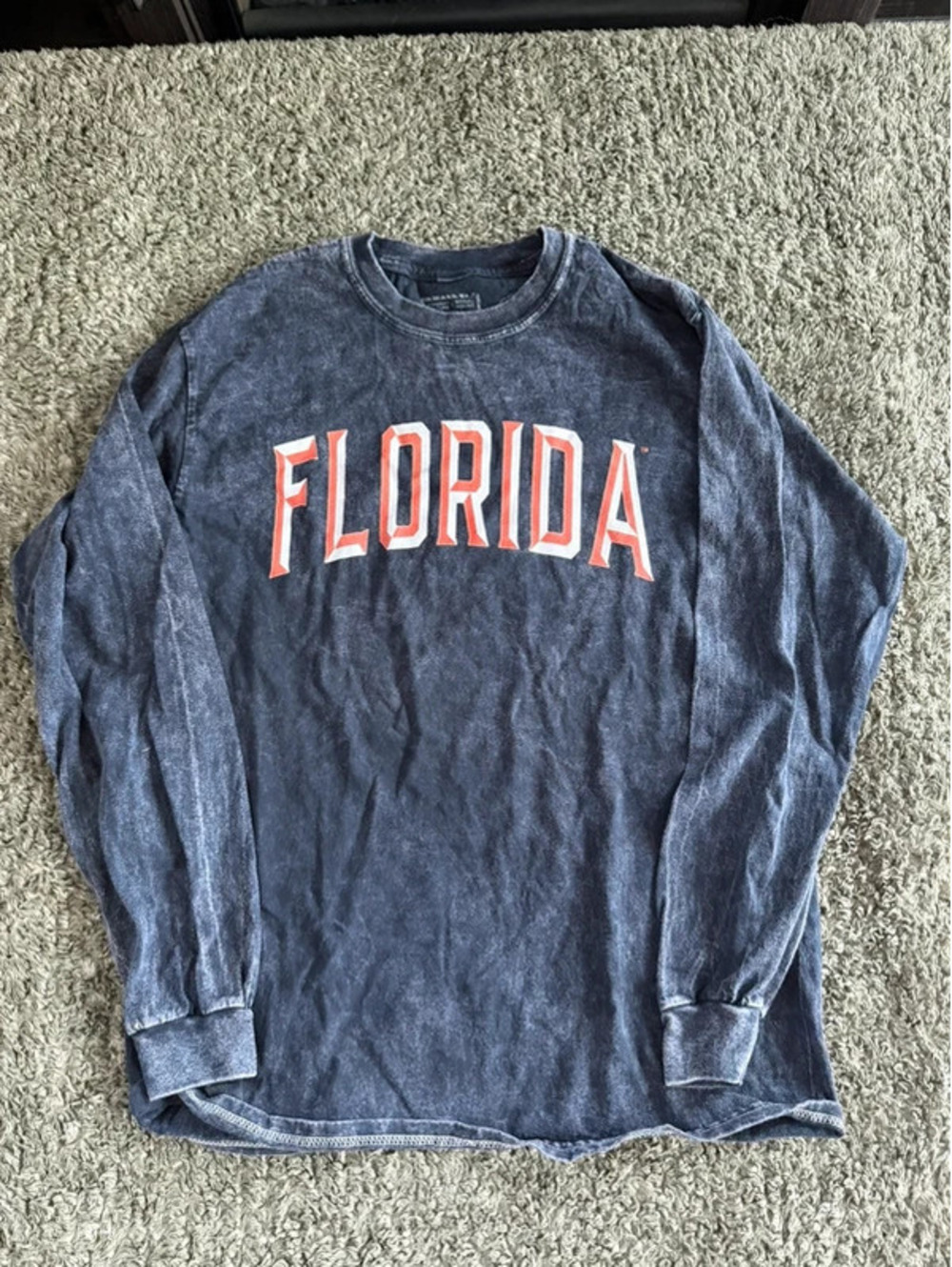 Gameday Couture Florida Long Sleeve T-Shirt Medium